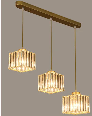 Elegant Glass Pendant Light Chandelier for Home Ceiling