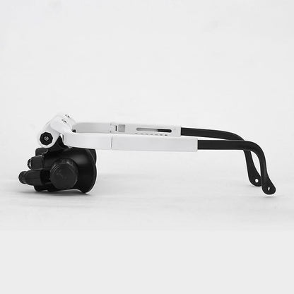 Precise LED Magnifying Glasses 8x, 15x, 23x