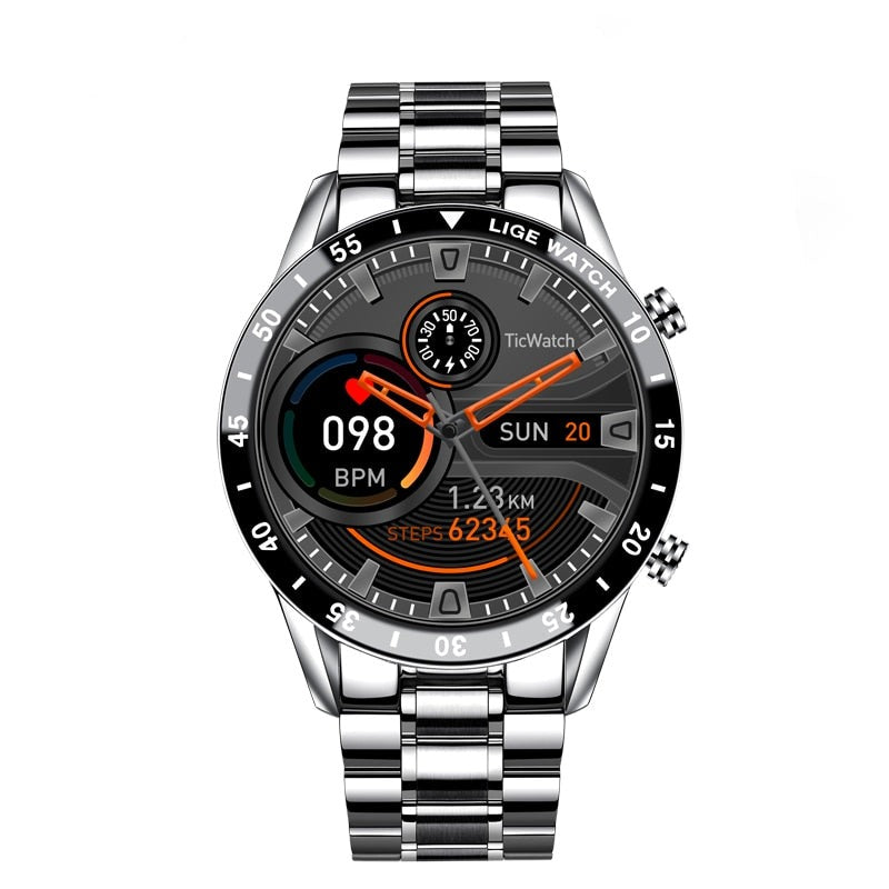 Premium GPS Smart Watch with Call and Fitness Tracker