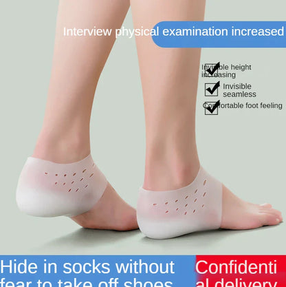 Comfortable Height Boosting Arch Support Insoles