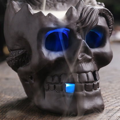 Dark Skull Electric Incense Holder