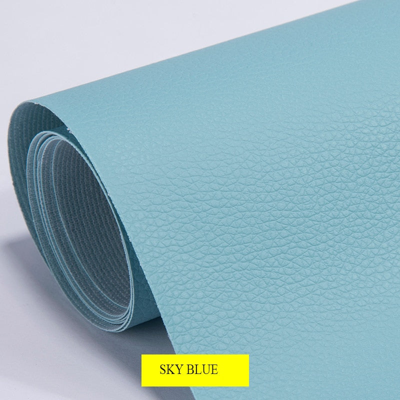Easy Fix Synthetic Leather Patch Kit