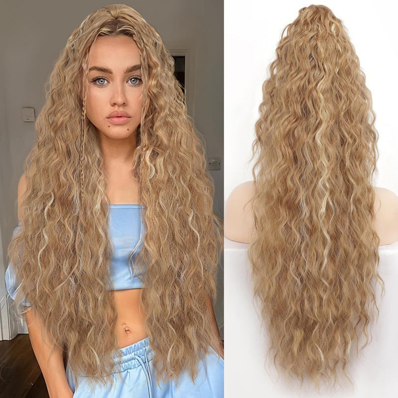 Ocean Wave Long Ponytail Wig