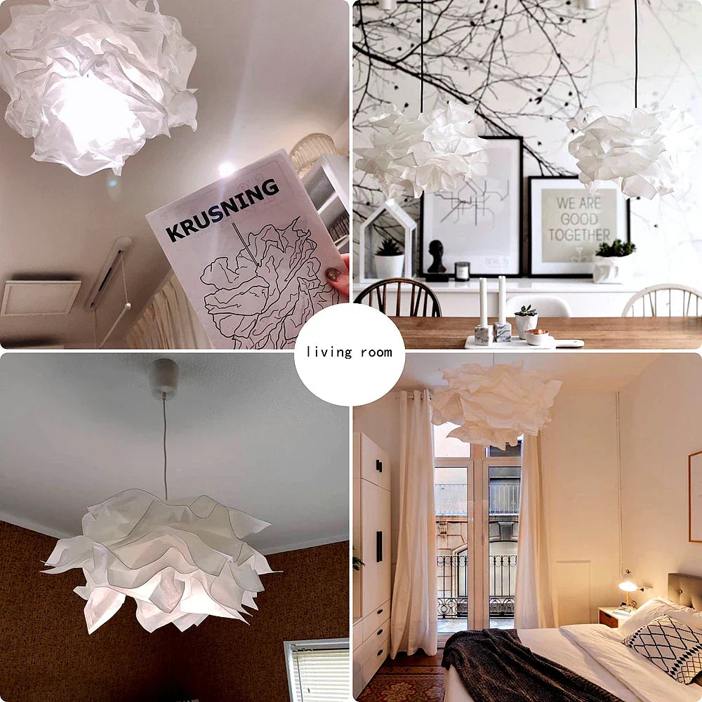 Beautiful Floral Pendant Light for Home Decor