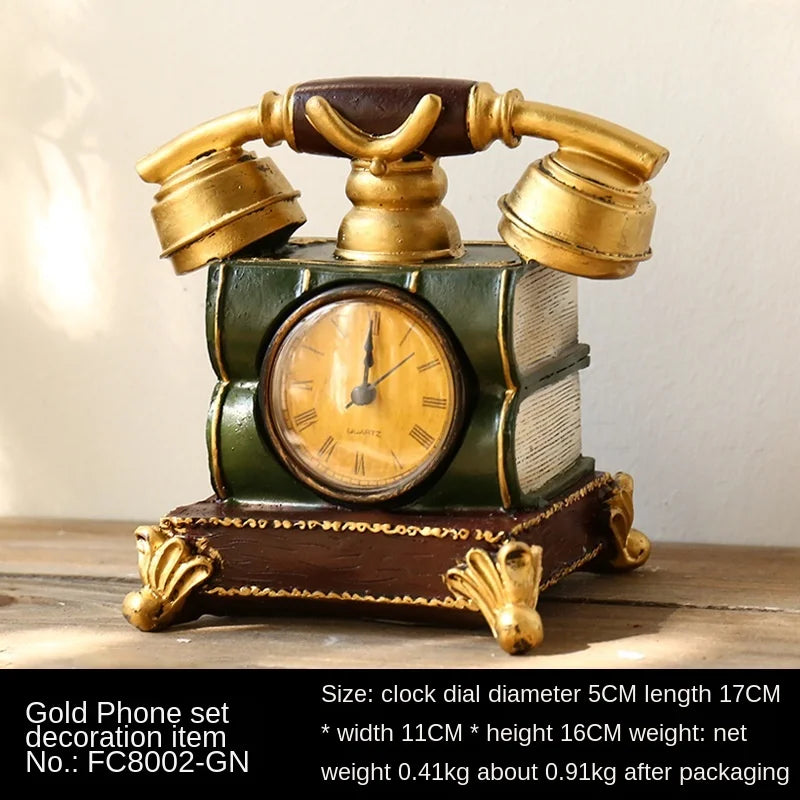 Unique Antique Style Musical Instrument Home Decoration