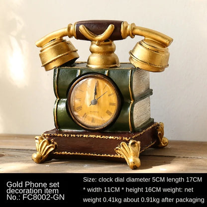 Unique Antique Style Musical Instrument Home Decoration