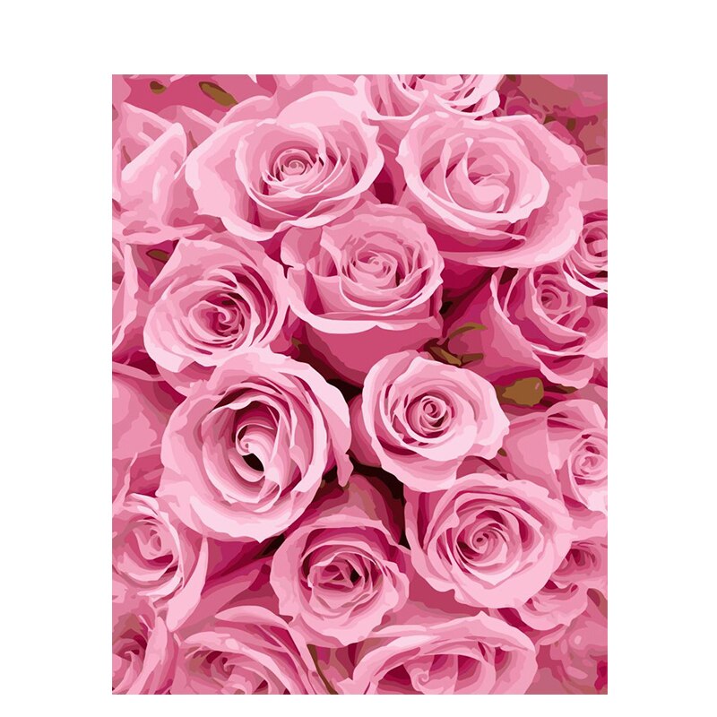 Colorful Flower Art Kit