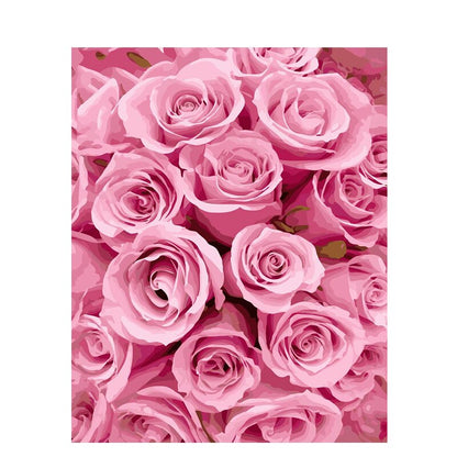 Colorful Flower Art Kit