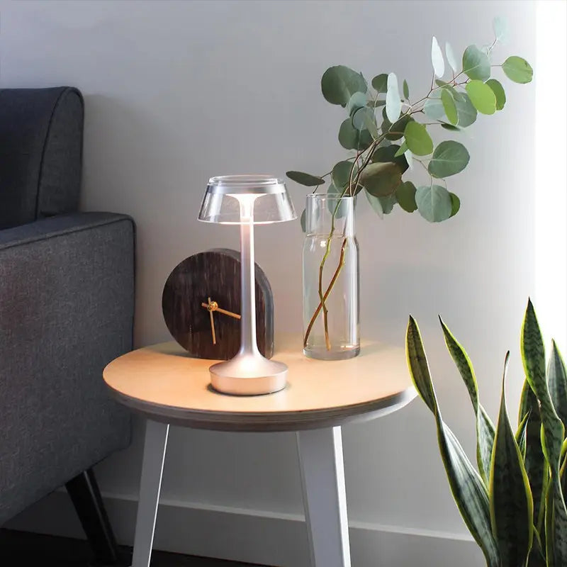 Sparkling Glass Table Lamp