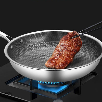 Non-Stick Stainless Steel Frying Pan - Cofik
