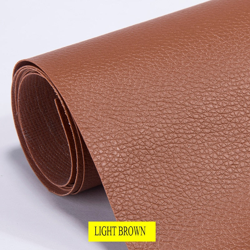 Easy Peel Fake Leather Fix Patch Kit