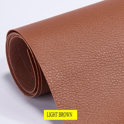 Easy Peel Fake Leather Fix Patch Kit