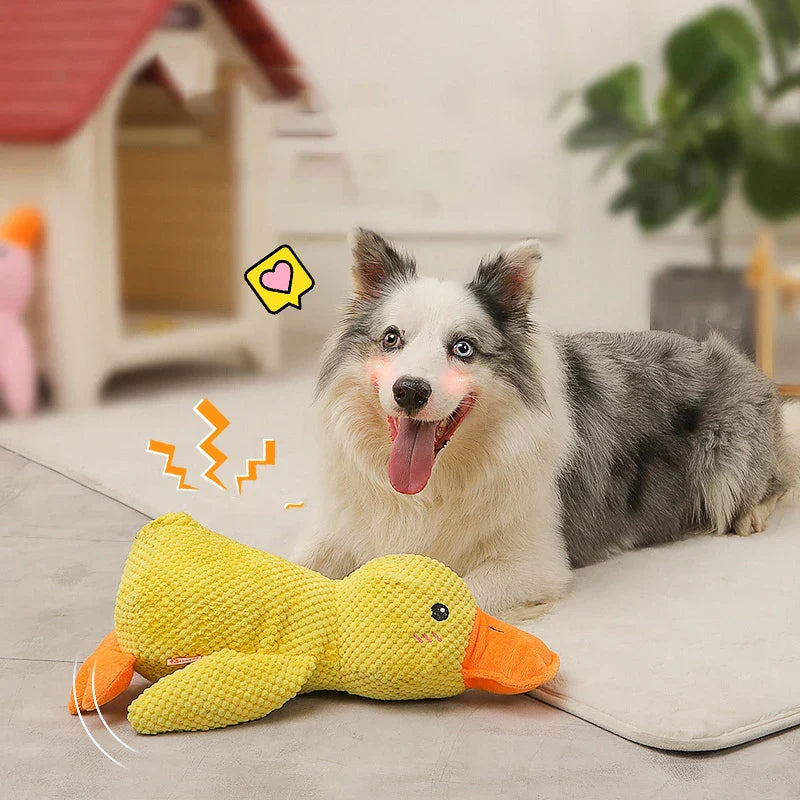 Soothing Dog Companion Toy