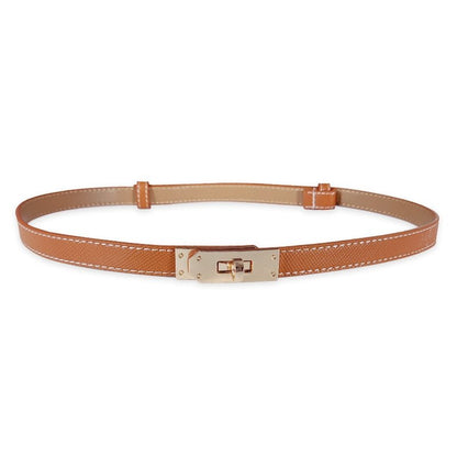 Flexible Ladies Genuine Leather Belt