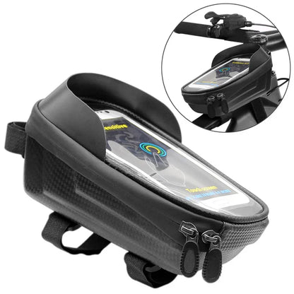 Waterproof Bike Phone Mount Pouch