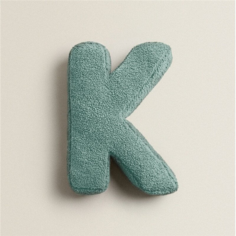 Cozy Alphabet Pillow for Kids and Bedrooms