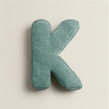 Cozy Alphabet Pillow for Kids and Bedrooms