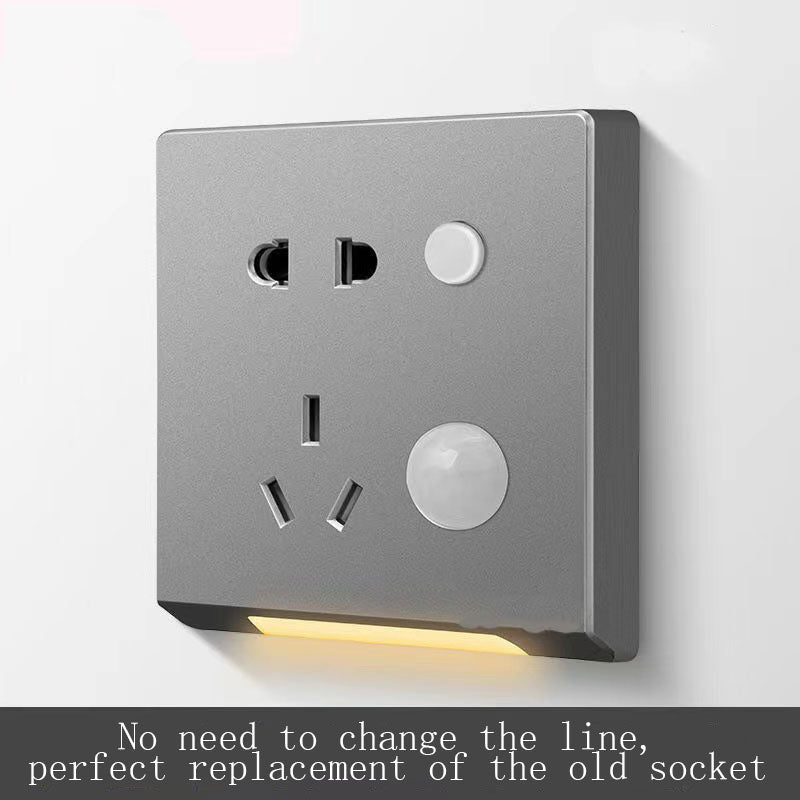 Smart Motion Sensor Light Socket
