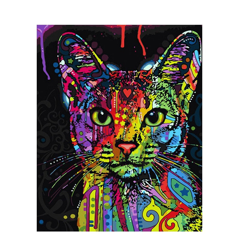 Colorful Pet Art Kit