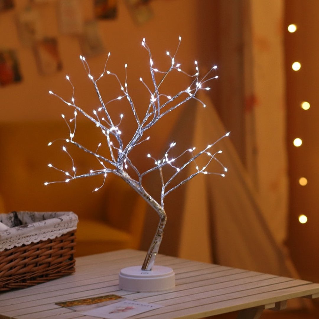 Warm Bonsai Desk Lamp