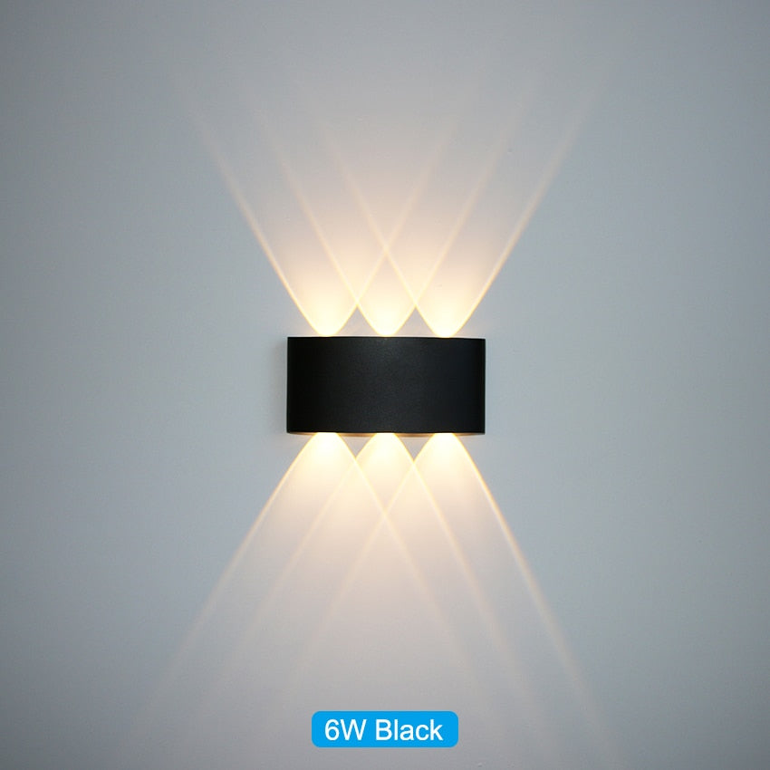 Weatherproof LED Yard Lamp