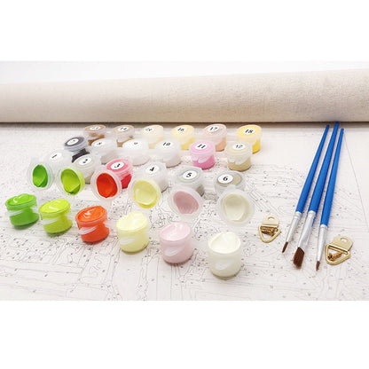 Colorful Flower Art Kit