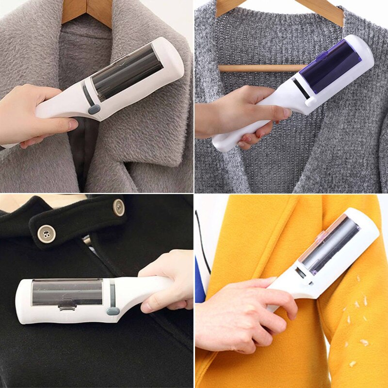 Pet Hair Removal Tool Reusable Roller
