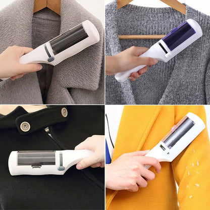 Pet Hair Removal Tool Reusable Roller