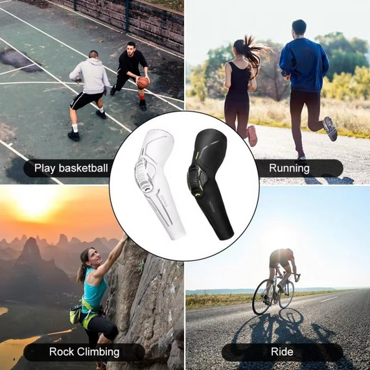 Athletic Elbow Support Sleeve with Shock Absorption - Cofik