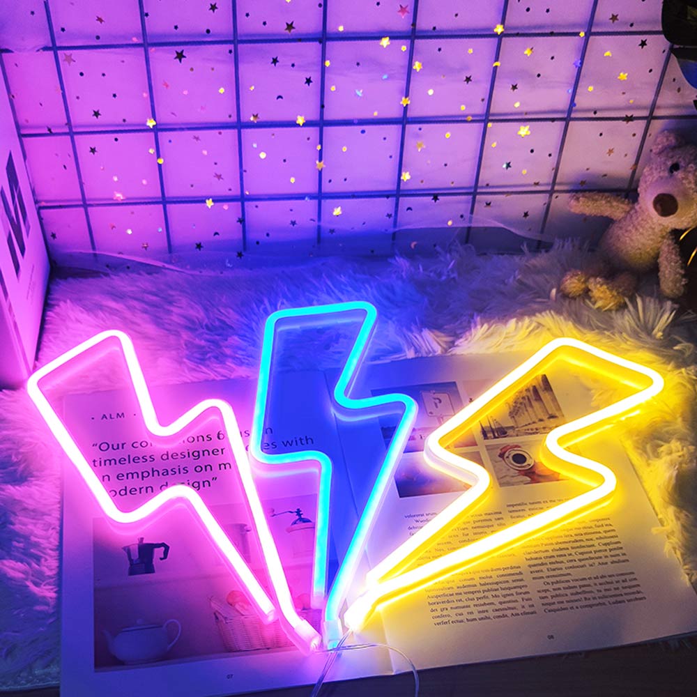 Colorful Led Neon Light Wall Decoration