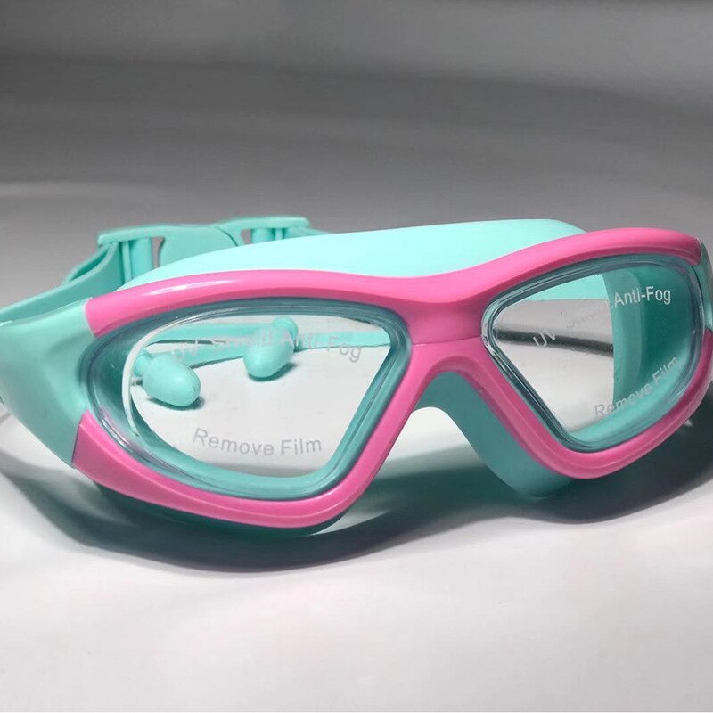 Clear Kids Swimming Goggles