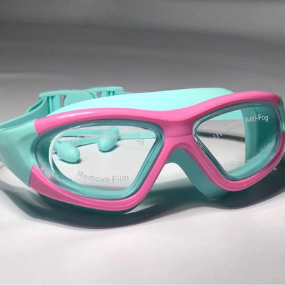 Clear Kids Swimming Goggles