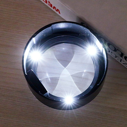 LED Magnifying Reading Glasses
