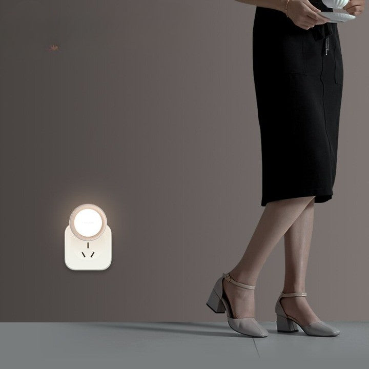 Motion Activated LED Night Light Lamp
