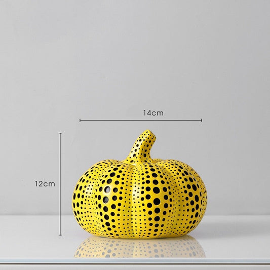 Colorful Artistic Pumpkin Figurines - Cofik