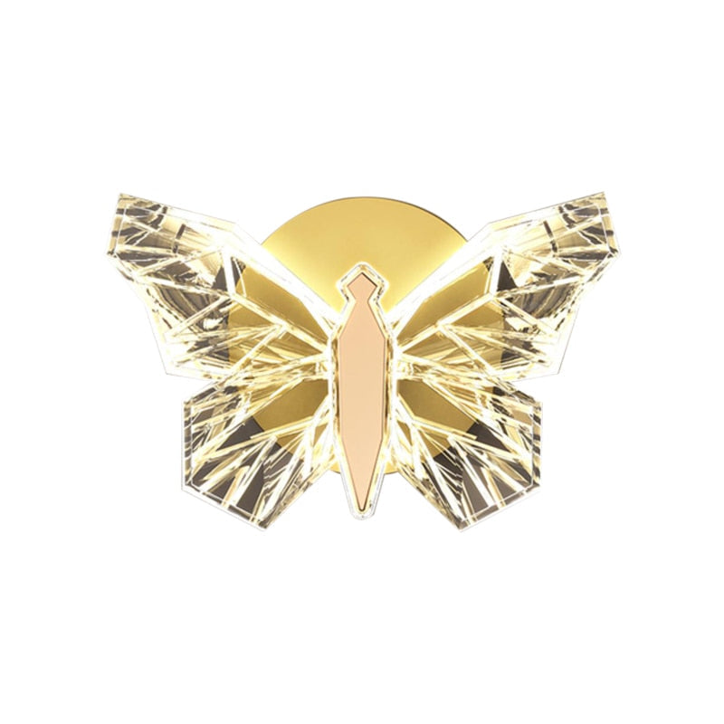 Delicate Wing Wall Light | Noxord