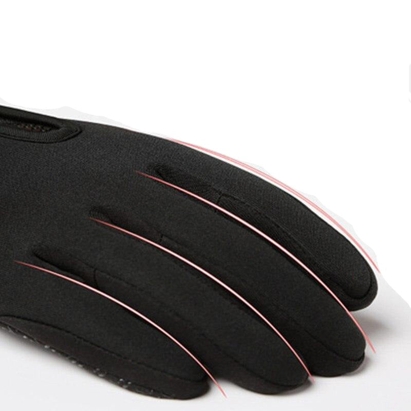 Waterproof Insulated Winter Gloves