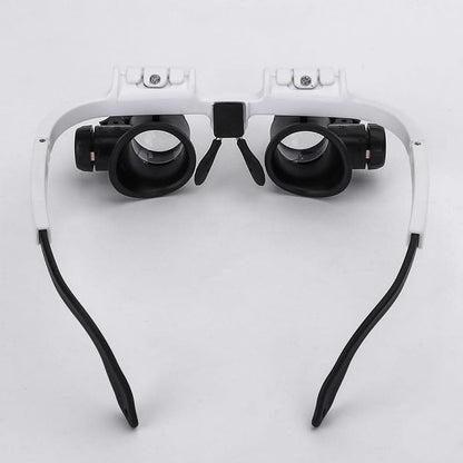 Precise LED Magnifying Glasses 8x, 15x, 23x
