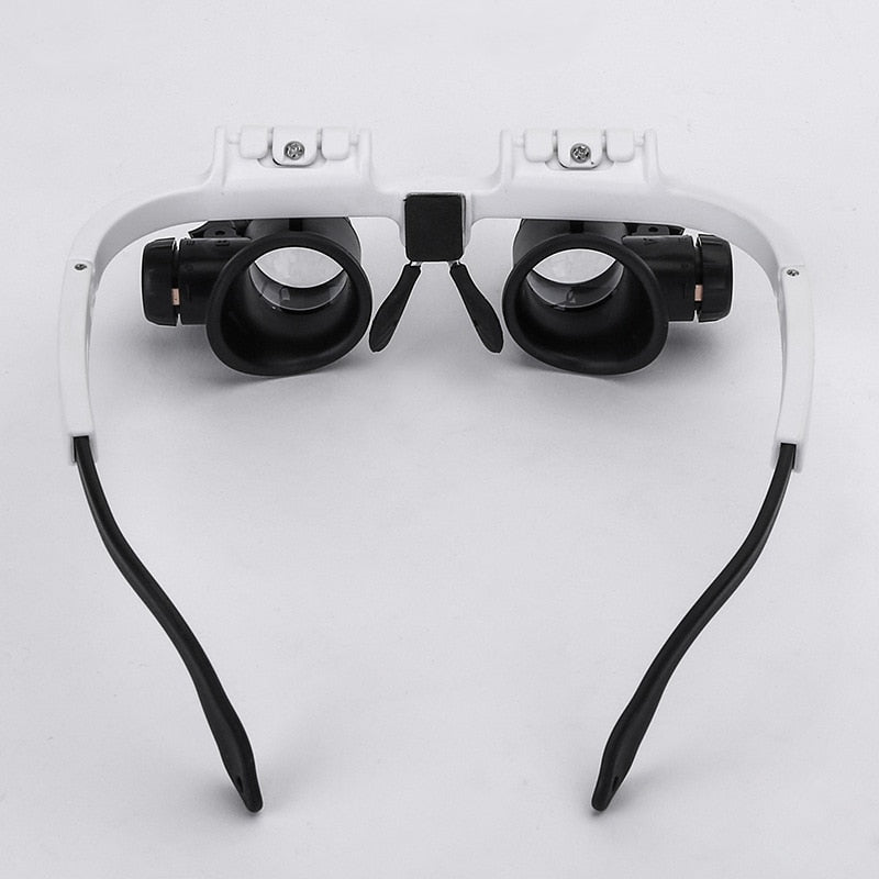 Precise LED Magnifying Glasses for Detail Work
