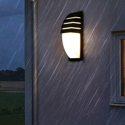 Motion Activated Weatherproof LED Outdoor Wall Lamp
