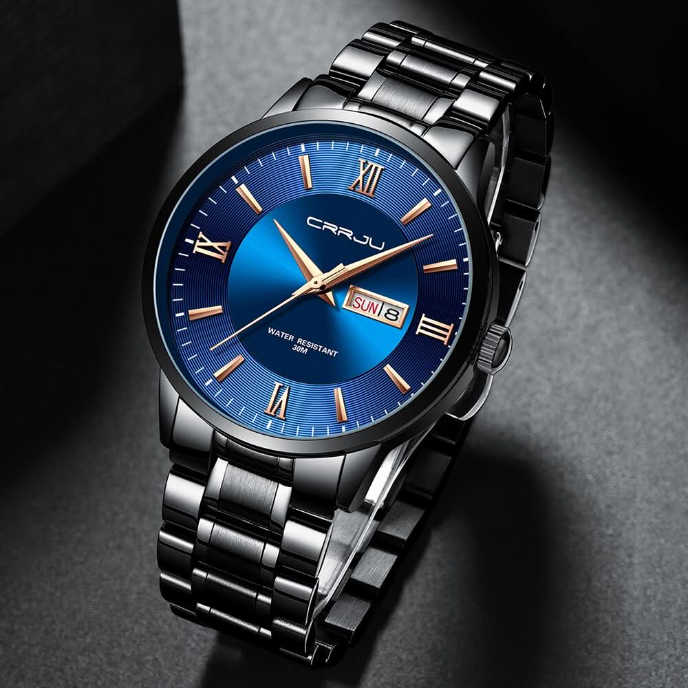 Durable Men's Water Resistant Sports Watch - Cofik