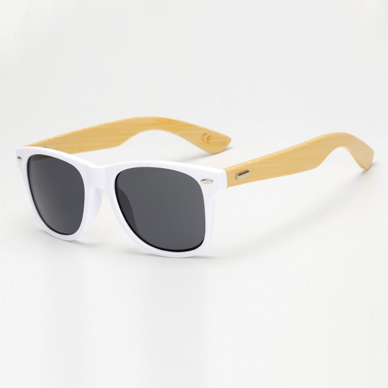 Natural Bamboo Vintage Shades