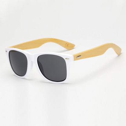 Natural Bamboo Vintage Shades