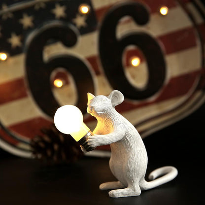 Simple Desk Mouse Lamp