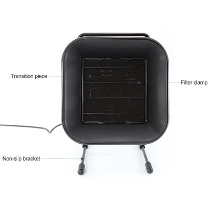 Compact Air Purifier Smoke Remover Machine