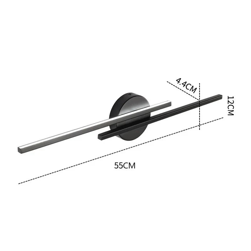 Bright LED Wall Light Fixture
