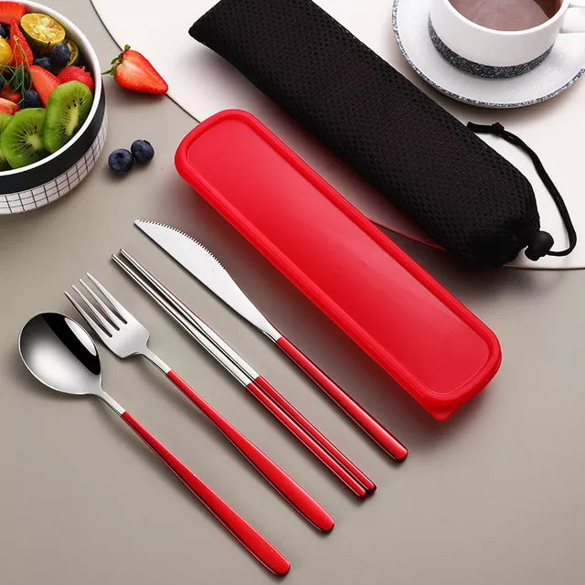 Premium Stainless Steel Silverware Set