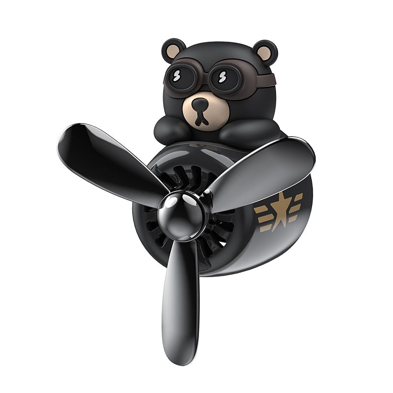 Fun Car Air Freshener Bear Shape - Cofik