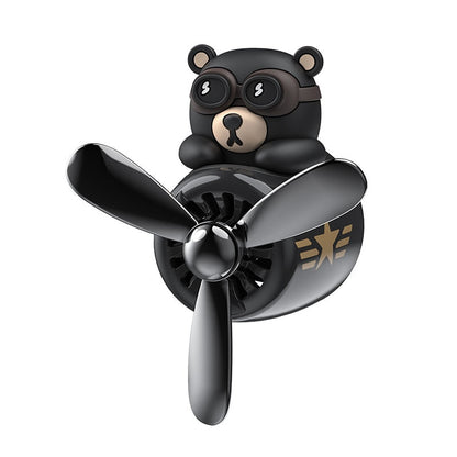 Fun Car Air Freshener Bear Shape - Cofik