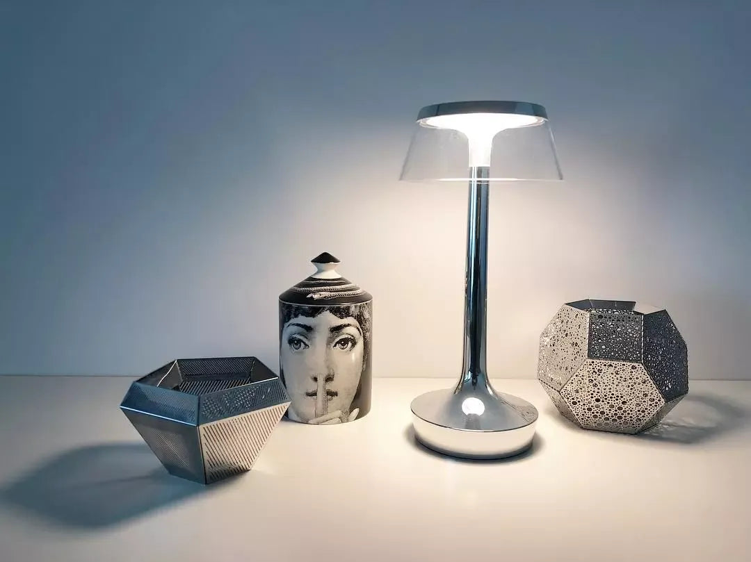 Sparkling Glass Table Lamp
